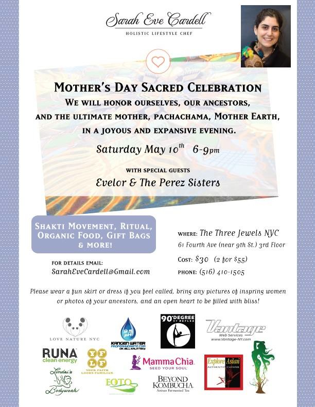 mothers day celebration